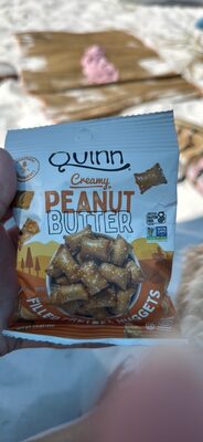 Creamy Peanut Butter Filled Pretzel Nuggets, Creamy Peanut Butter