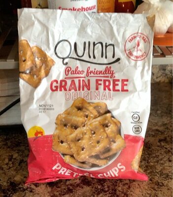 Original Pretzel Chips, Original