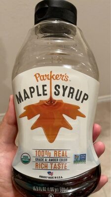 Maple 100% Real Syrup, Maple