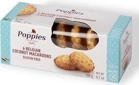 Belgian Large Coconut Macaroons, Original