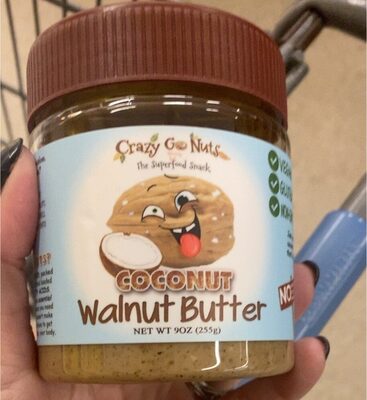 Coconut Walnut Butter, Coconut