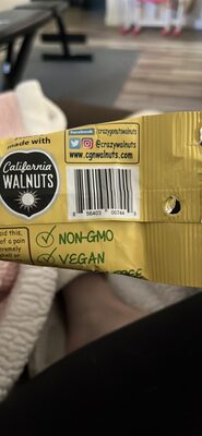Banana All-Natural Gourmet Walnuts The Superfood Snack, Banana