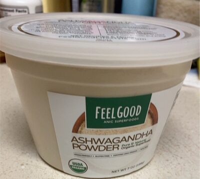 Pure & Natural Ashwagandha Powder