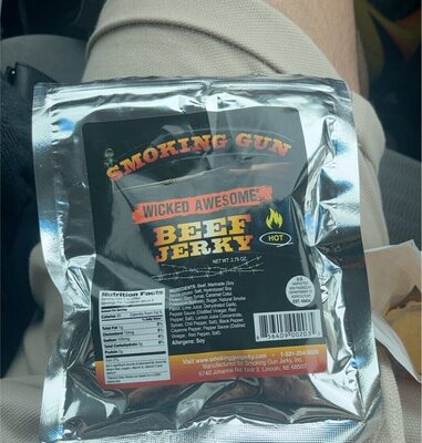 Hot Beef Jerky, Hot