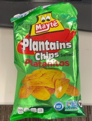 Salted Plantains Chips