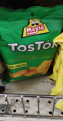 Plantain Snacks, Salted
