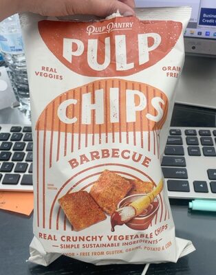 Barbecue Pulp Chips, Barbecue