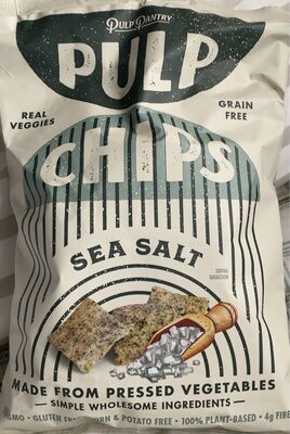 Sea Salt Pulp Chips, Sea Salt