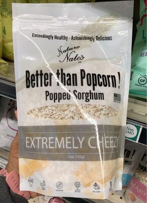 Extremely Cheezy Popped Sorghum, Extremely Cheezy