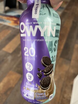 Cookies & Creamless Plant-Based Drink, Cookies & Creamless