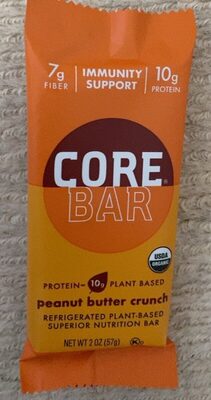 Peanut Butter Organic Overnight Oat Bar, Peanut Butter