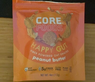 Peanut Butter Crunch Crunchy Oatmeal Bites , Peanut Butter