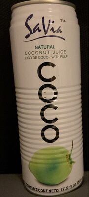 Coco Coconut Water With Pulp, Pulp