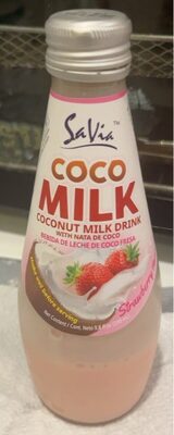 Strawberry Coconut Milk Drink, Strawberry