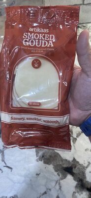 Smoked Sliced Gouda Cheese, Smoked
