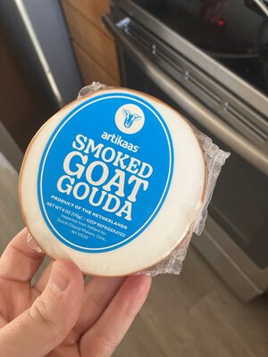 Smoked Gouda Goat Cheese, Smoked Gouda