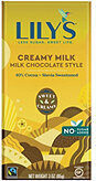 Creamy Milk Chocolate Style 40% Cocoa Bar, Creamy Milk Chocolate Style