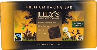 Dark Chocolate 58% Cocoa Baking Bar, Dark Chocolate