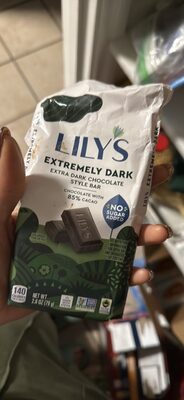 Extremely 85% Cocoa Dark Chocolate, Extremely