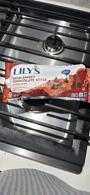 Semi-Sweet Style 45% Cocoa Baking Chips, Semi-Sweet Style