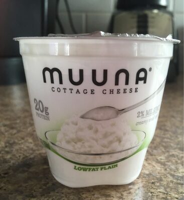 Lowfat Plain Cottage Cheese, Lowfat Plain