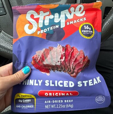 Original Beef Biltong, Original