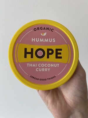 Organic Hummus, Thai Coconut Curry, Thai Coconut Curry