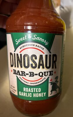 Roasted Garlic Honey Bar-B-Que Sauce, Roasted Garlic Honey