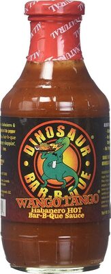 Habanero Hot Bar-B-Que Sauce