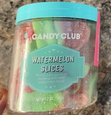 Watermelon Slices Gummies, Watermelon
