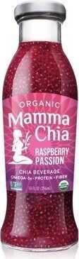 Raspberry Passion Organic Chia Vitality Beverage, Raspberry Passion