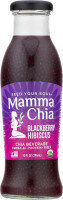 Blackberry Hibiscus Organic Chia Vitality Beverage, Blackberry Hibiscus