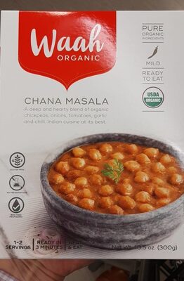 Mild Chana Masala, Mild