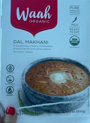 Mild Dal Makhani, Mild