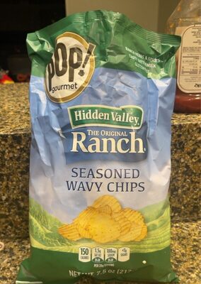 Seasoned Wavy Chips