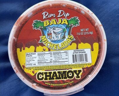 Chamoy Rim Dip, Chamoy