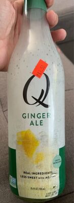 Ginger Ale, Ginger