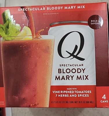 Bloody Mary Spectacular Mix, Bloody Mary
