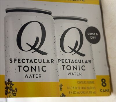 Spectacular Tonic Water