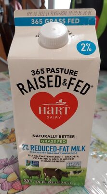 2% Reduced-Fat Milk