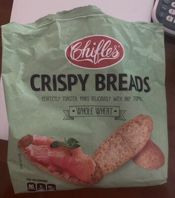 Whole Wheat Crispy Breads, Whole Wheat