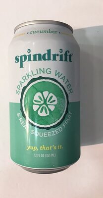 Sparkling Water, Cucumber