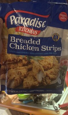 Breaded Chicken Strips