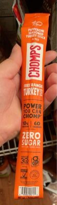 Mild Pepperoni Seasoned Turkey Stick, Mild Pepperoni Seasoned