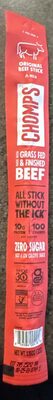 Original Beef Sticks, Original