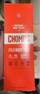 Original Beef Sticks, Original