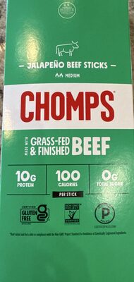Jalapeno Beef Sticks, Jalapeno