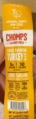 Mild Original Turkey Mini Stick, Mild Original