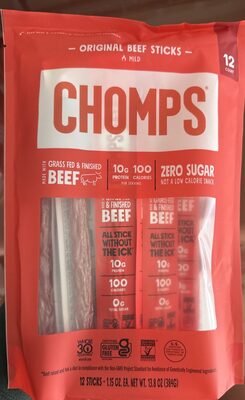 Original Beef Sticks, Original