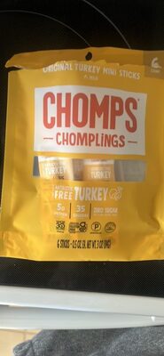 Original Turkey Mini Sticks, Original Turkey